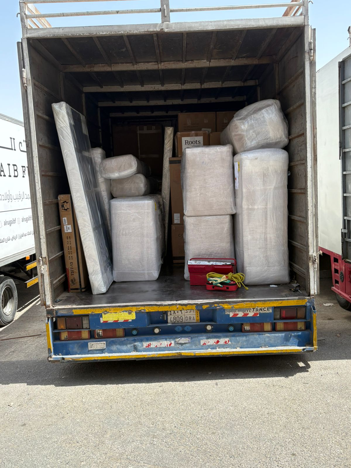 خدمات نقل اثاث