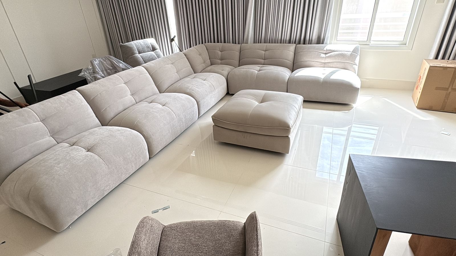 تخزين وفك وتركيب